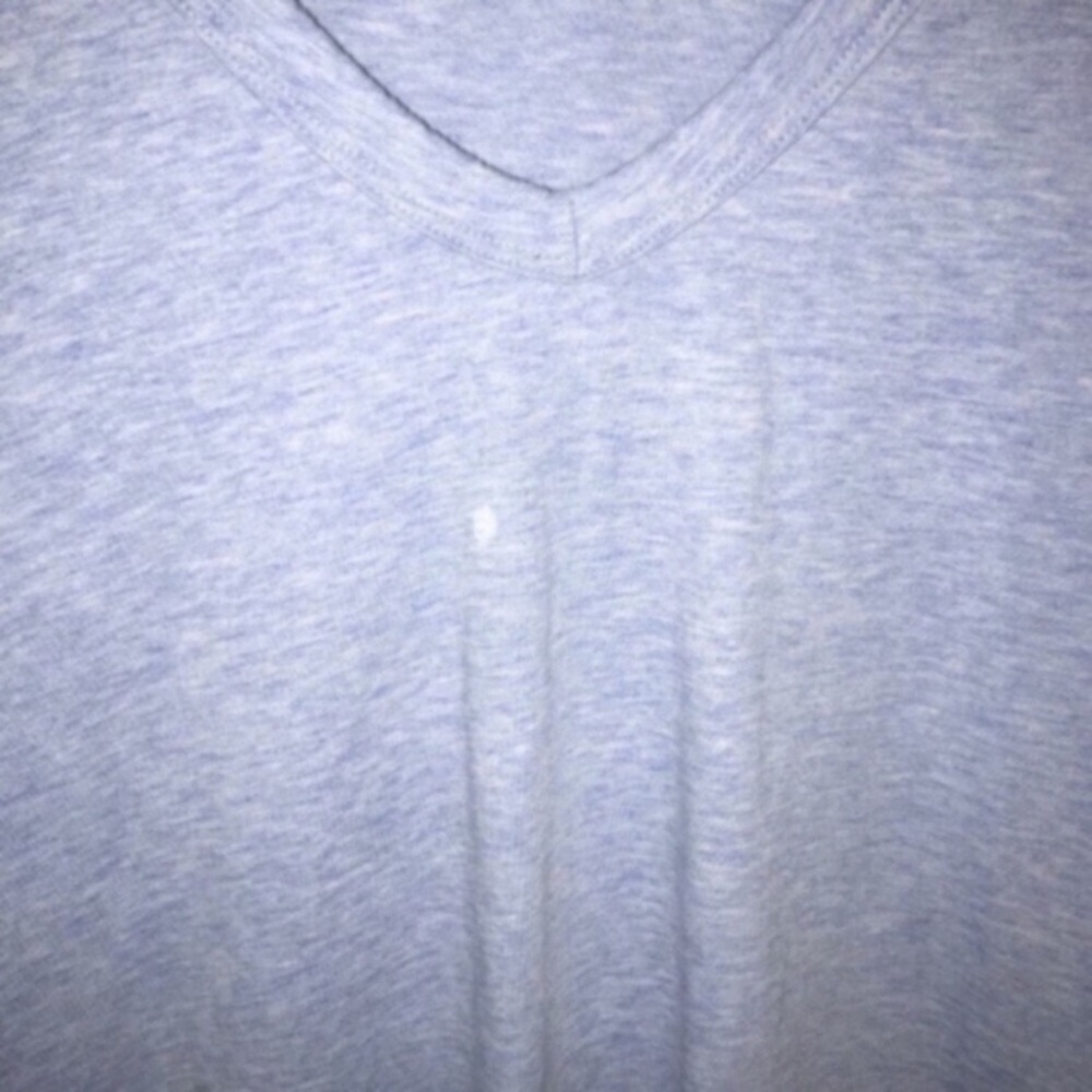 Banana Republic Basic Blue Tee - Picture 3 of 4